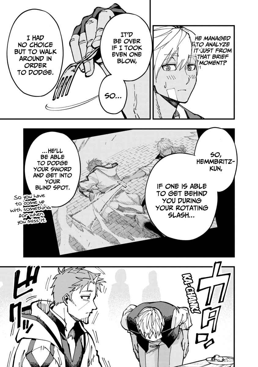 Backwater Old Man Becomes a Swordmaster Chapter 4 - Page 14