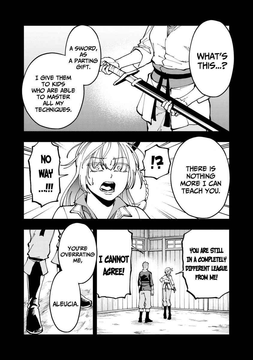 Backwater Old Man Becomes a Swordmaster Chapter 4 - Page 19