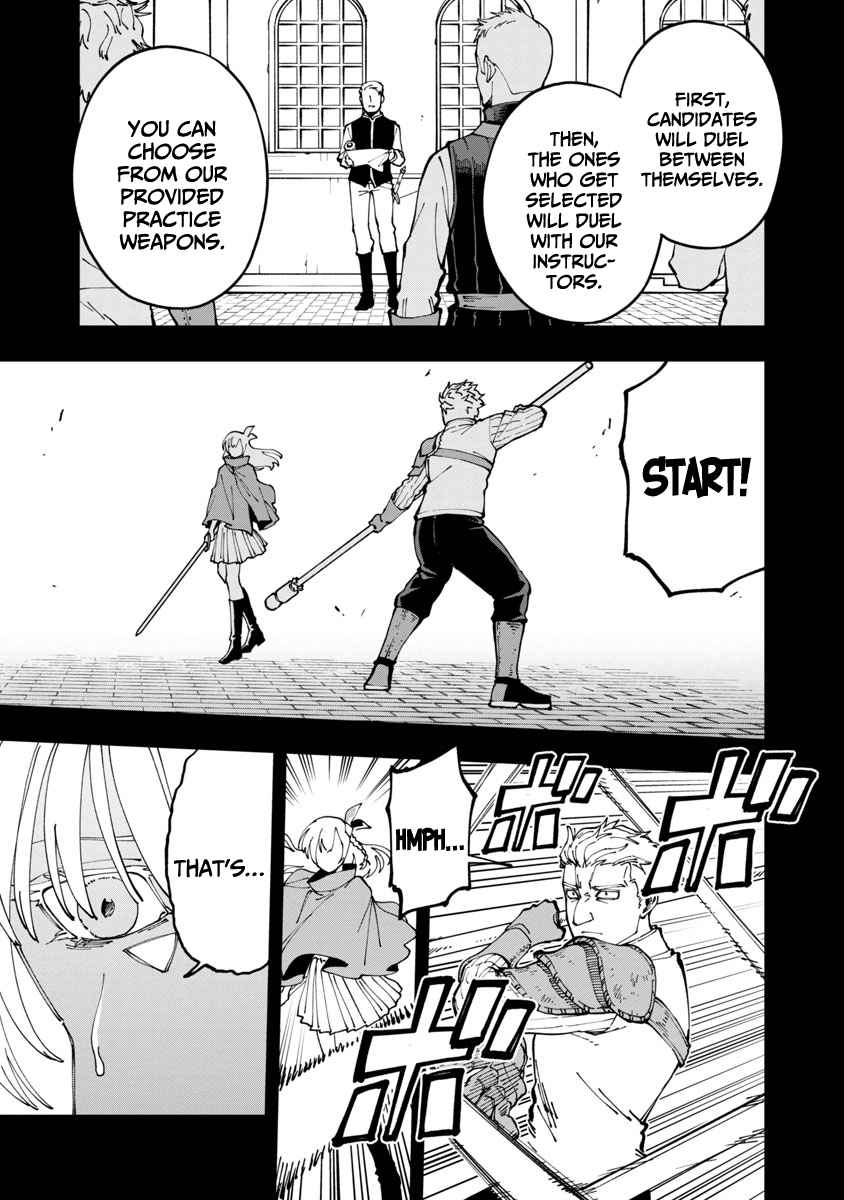 Backwater Old Man Becomes a Swordmaster Chapter 4 - Page 22