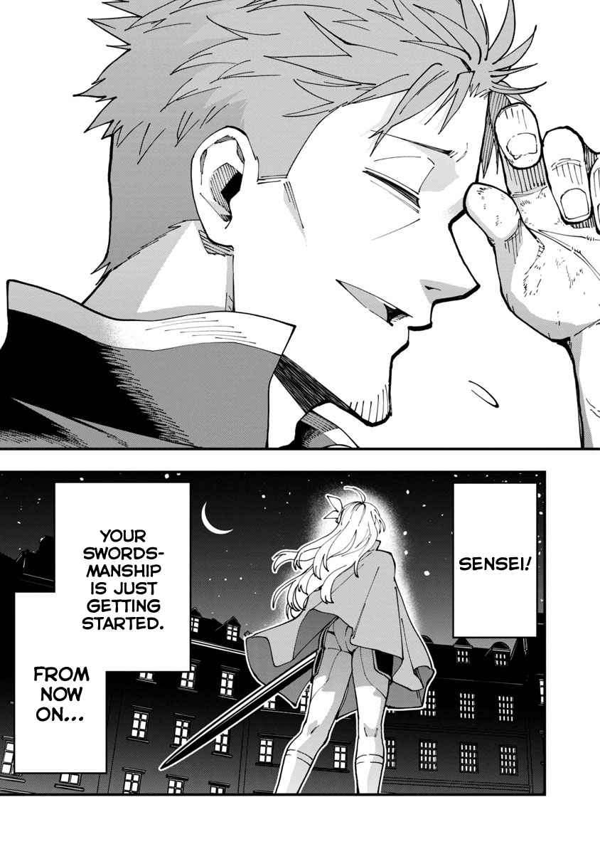 Backwater Old Man Becomes a Swordmaster Chapter 4 - Page 30
