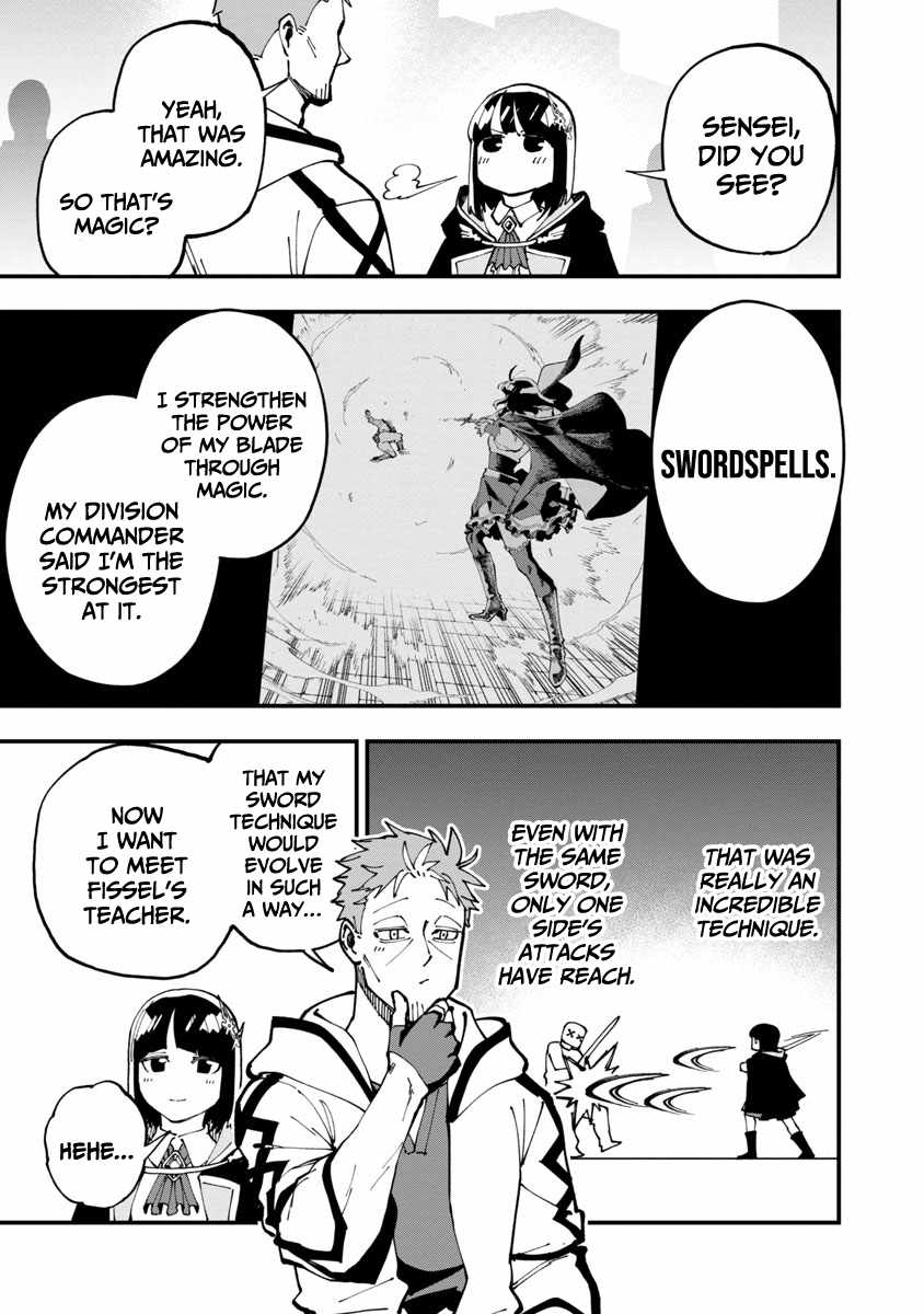 Backwater Old Man Becomes a Swordmaster Chapter 5 - Page 24