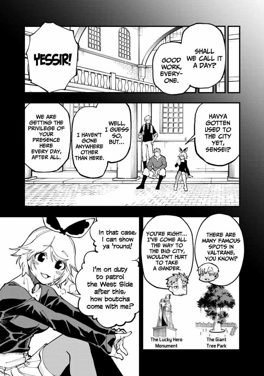 Backwater Old Man Becomes a Swordmaster Chapter 5 - Page 8