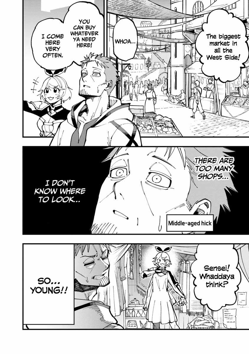 Backwater Old Man Becomes a Swordmaster Chapter 5 - Page 9