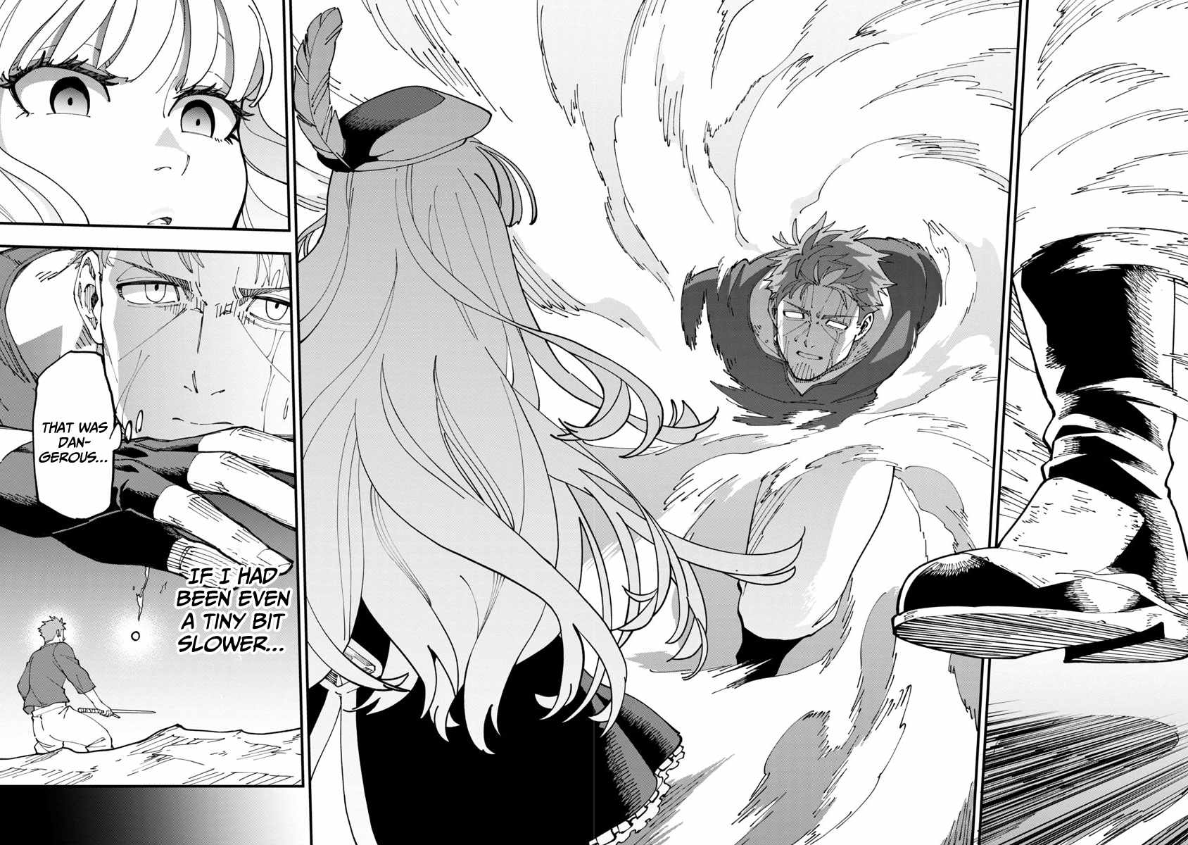 Backwater Old Man Becomes a Swordmaster Chapter 6 - Page 24