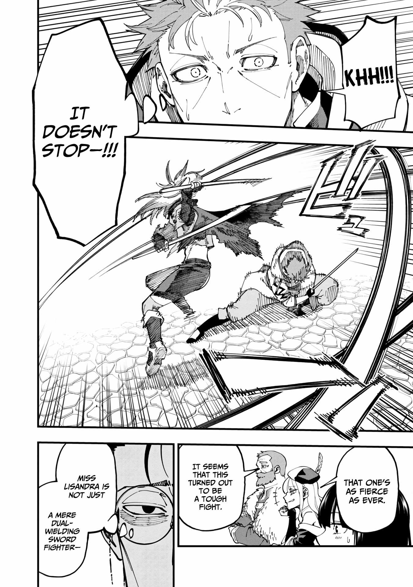 Backwater Old Man Becomes a Swordmaster Chapter 8 - Page 11