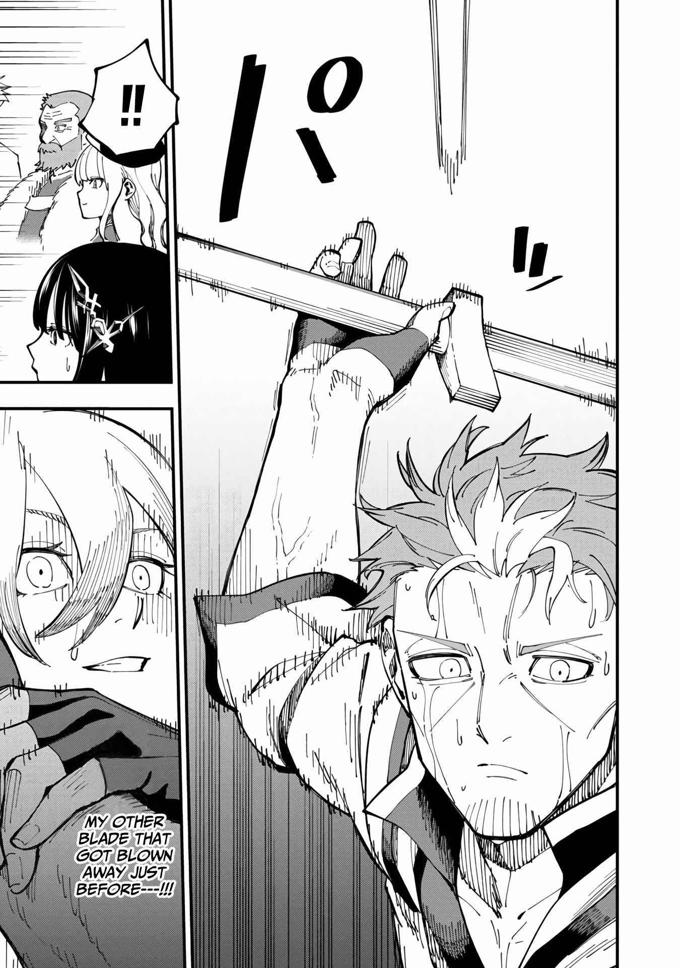 Backwater Old Man Becomes a Swordmaster Chapter 8 - Page 22