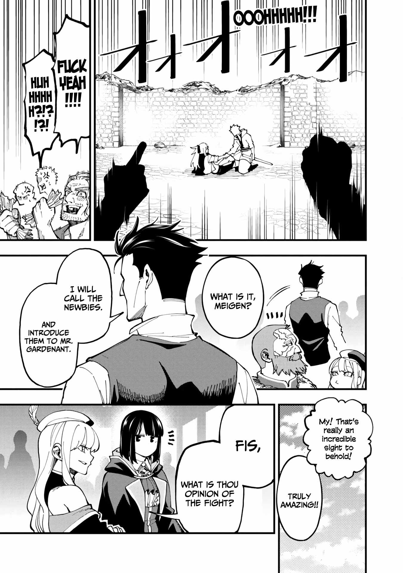 Backwater Old Man Becomes a Swordmaster Chapter 8 - Page 25