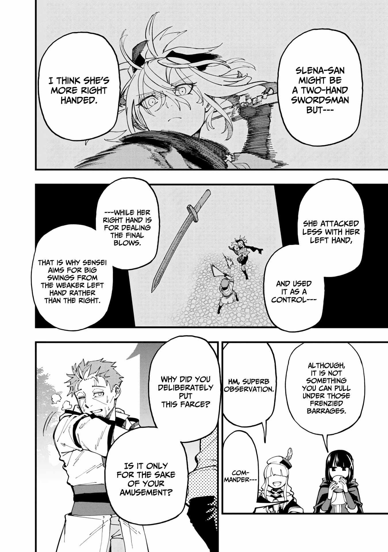 Backwater Old Man Becomes a Swordmaster Chapter 8 - Page 26