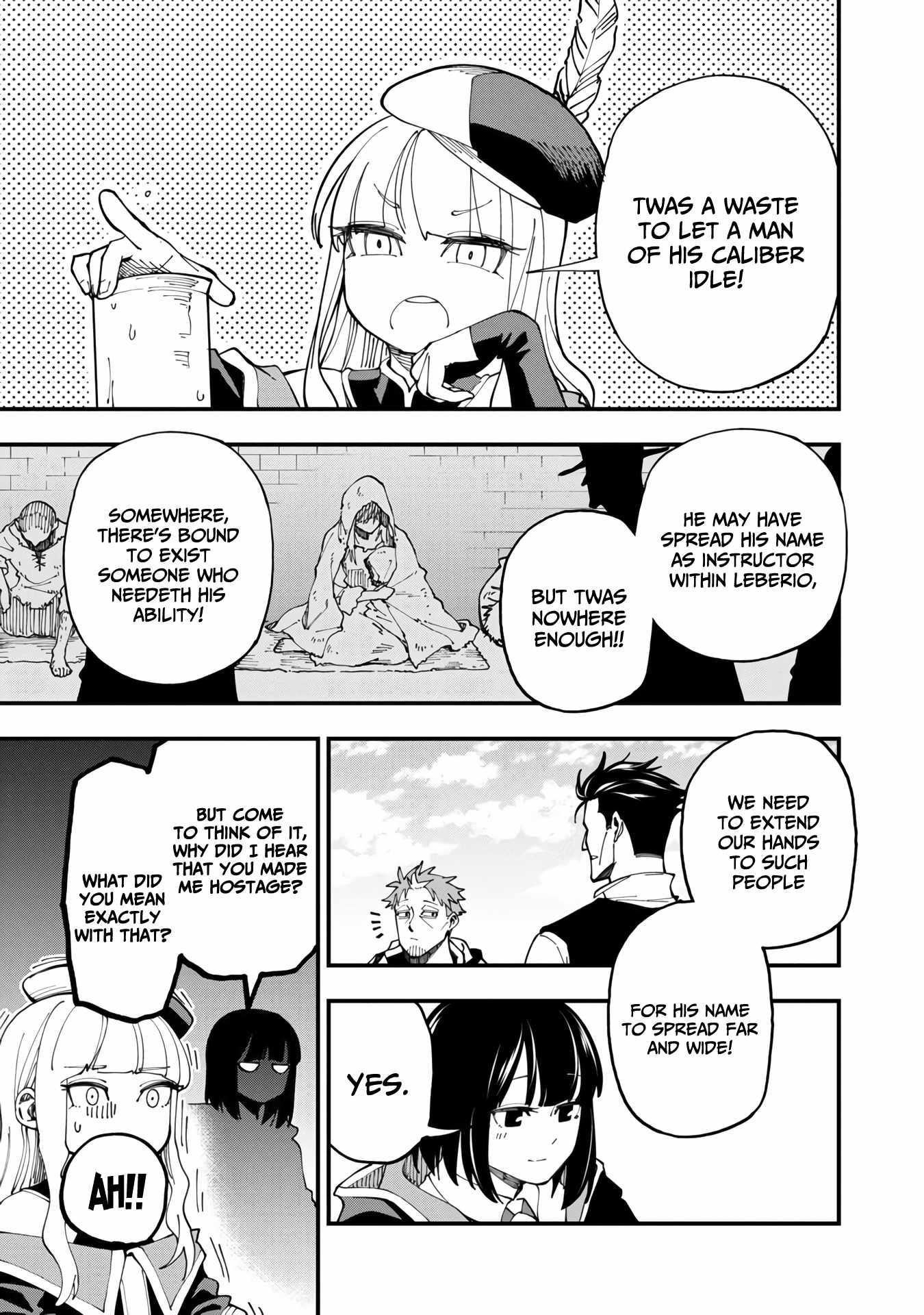 Backwater Old Man Becomes a Swordmaster Chapter 8 - Page 29