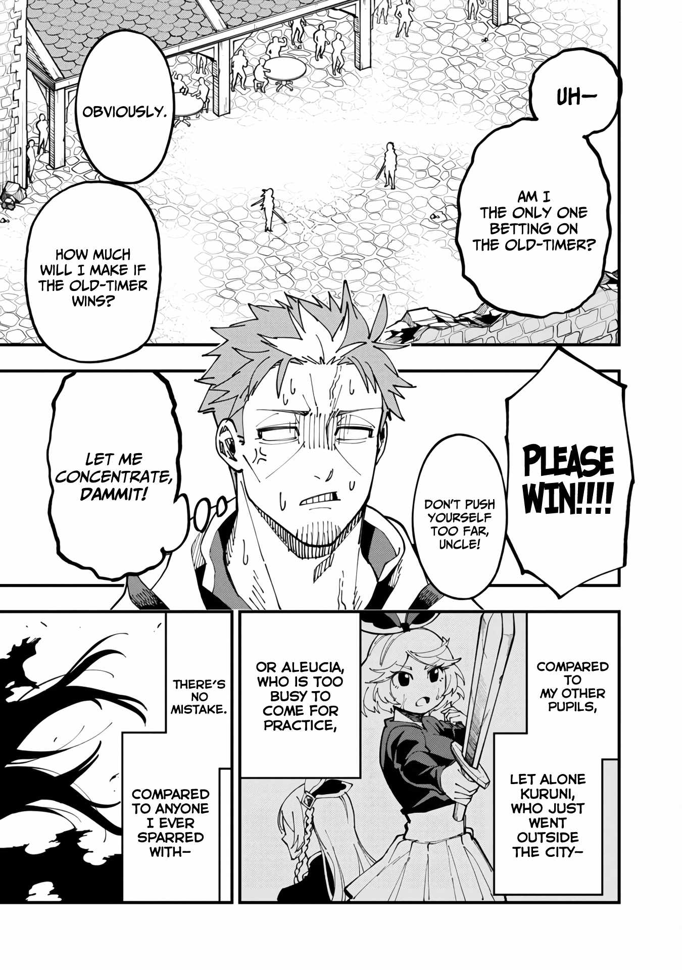 Backwater Old Man Becomes a Swordmaster Chapter 8 - Page 5