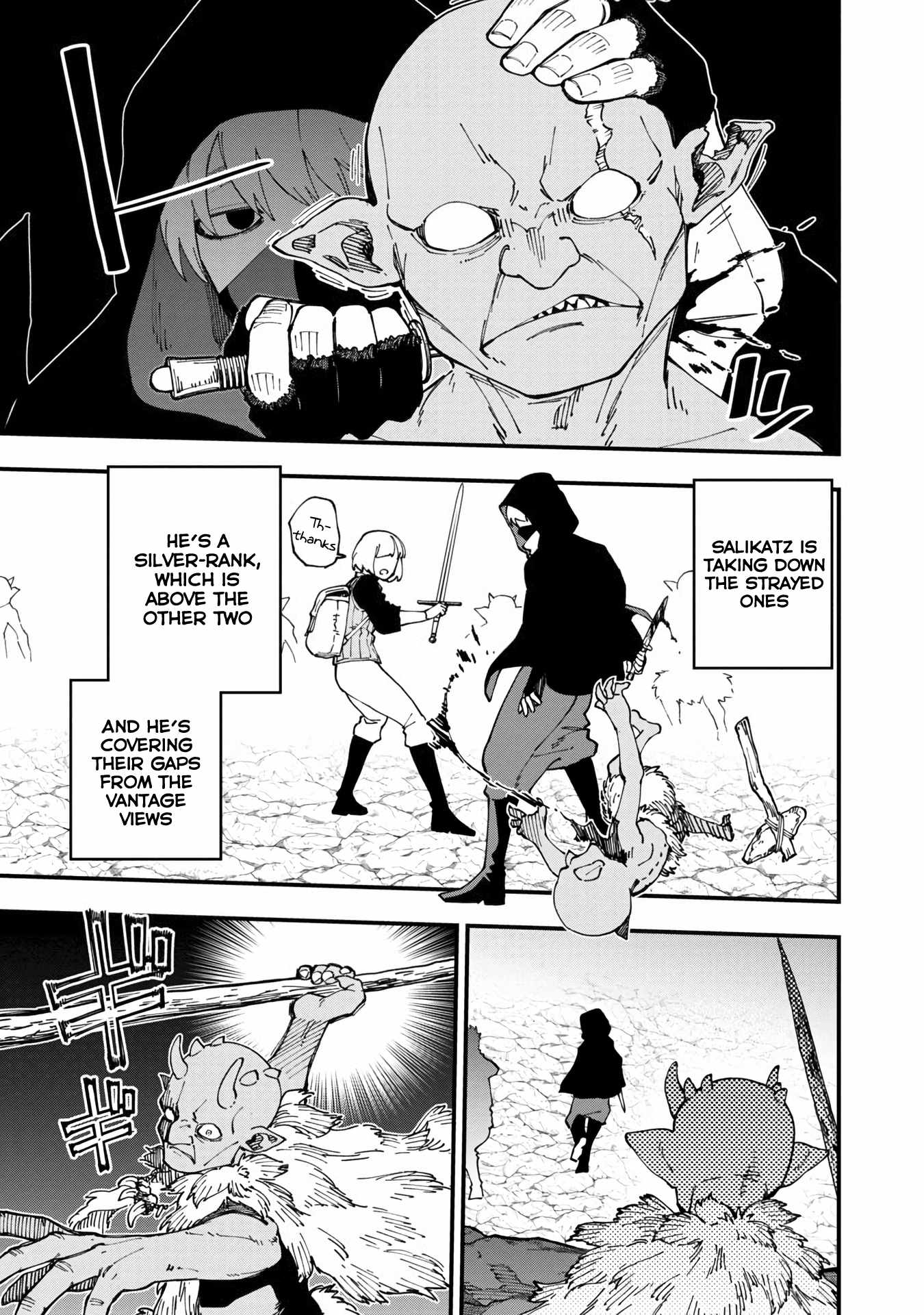 Backwater Old Man Becomes a Swordmaster Chapter 9 - Page 17
