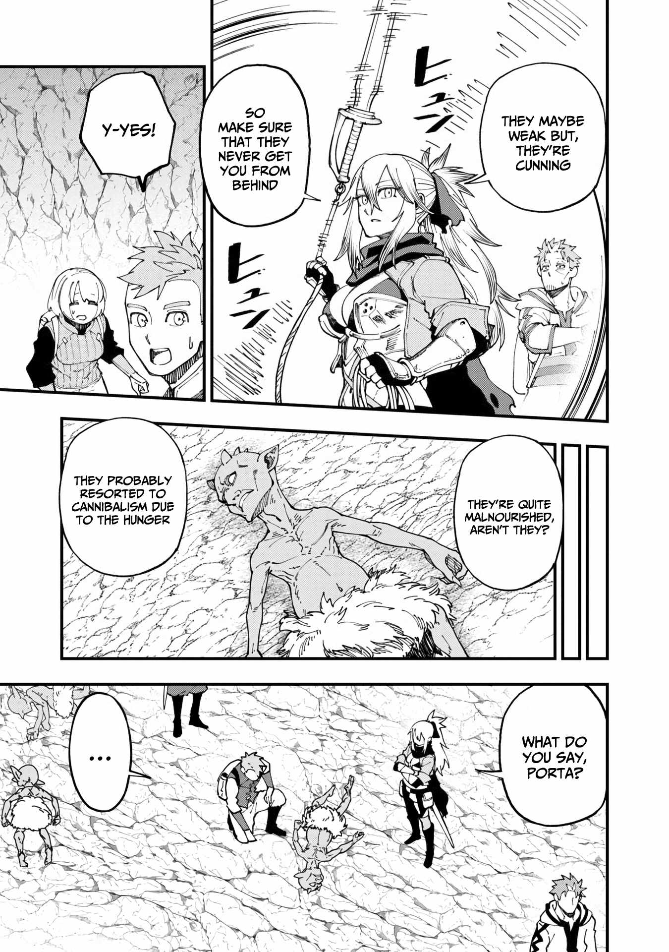 Backwater Old Man Becomes a Swordmaster Chapter 9 - Page 19
