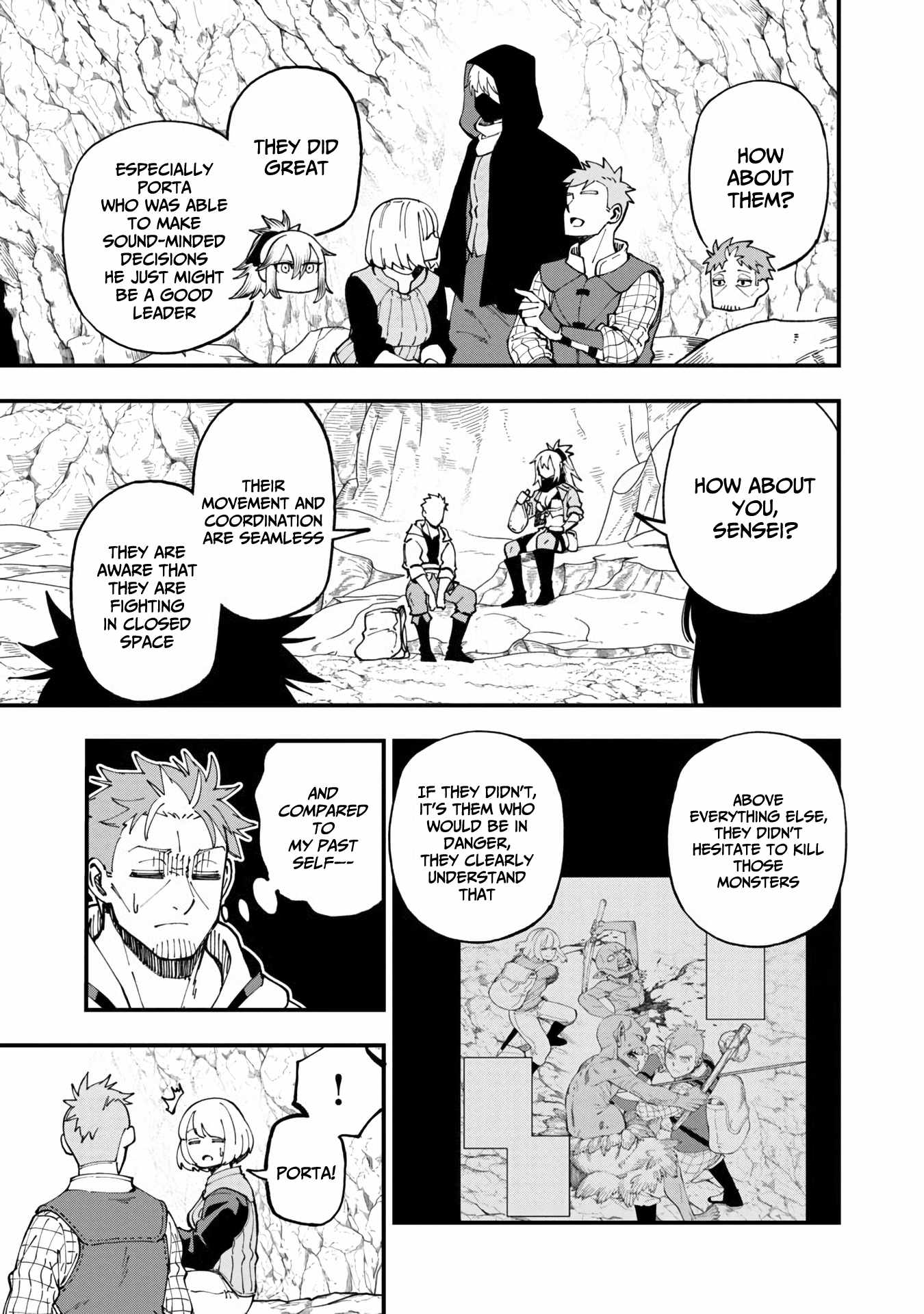 Backwater Old Man Becomes a Swordmaster Chapter 9 - Page 21