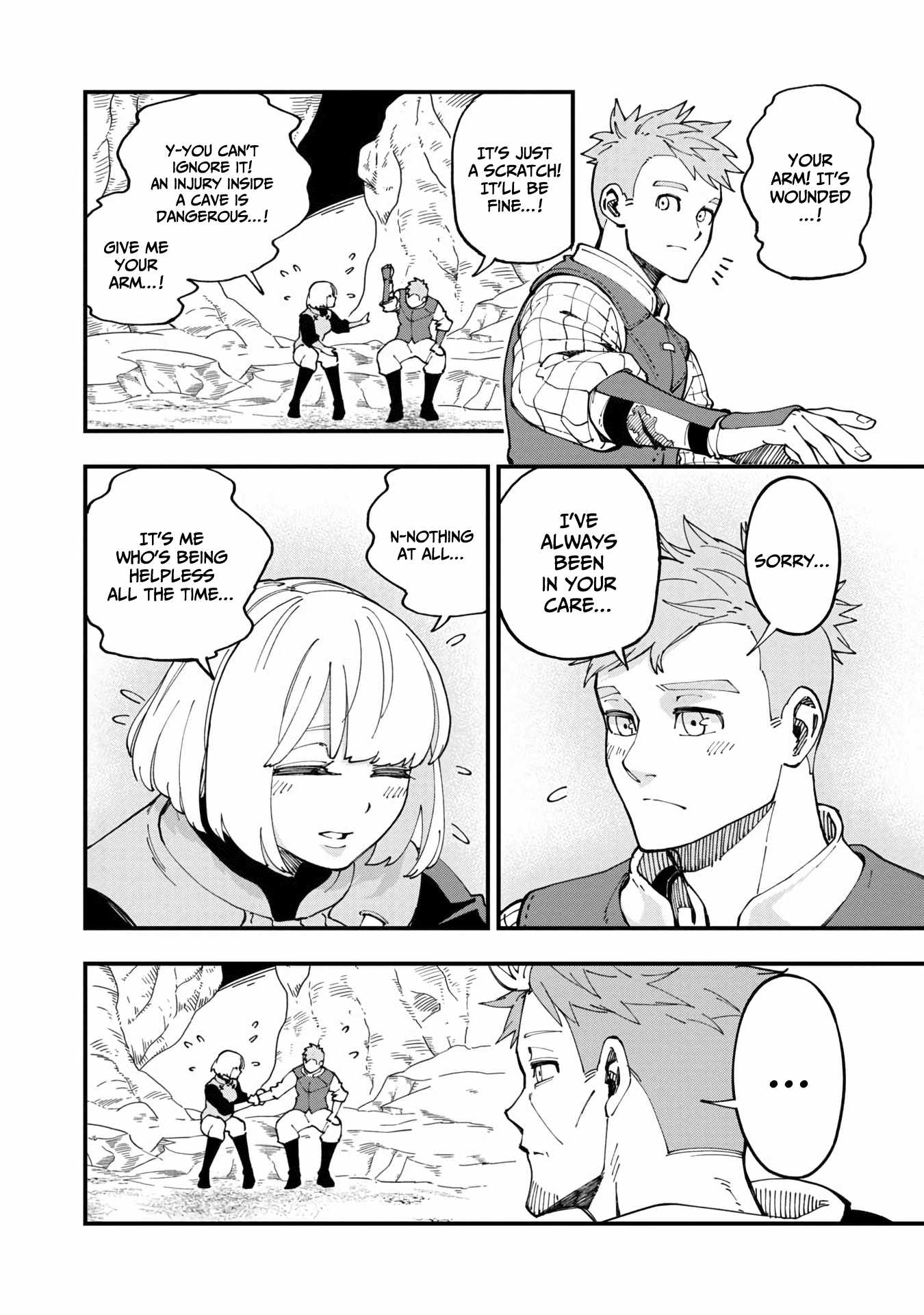 Backwater Old Man Becomes a Swordmaster Chapter 9 - Page 22