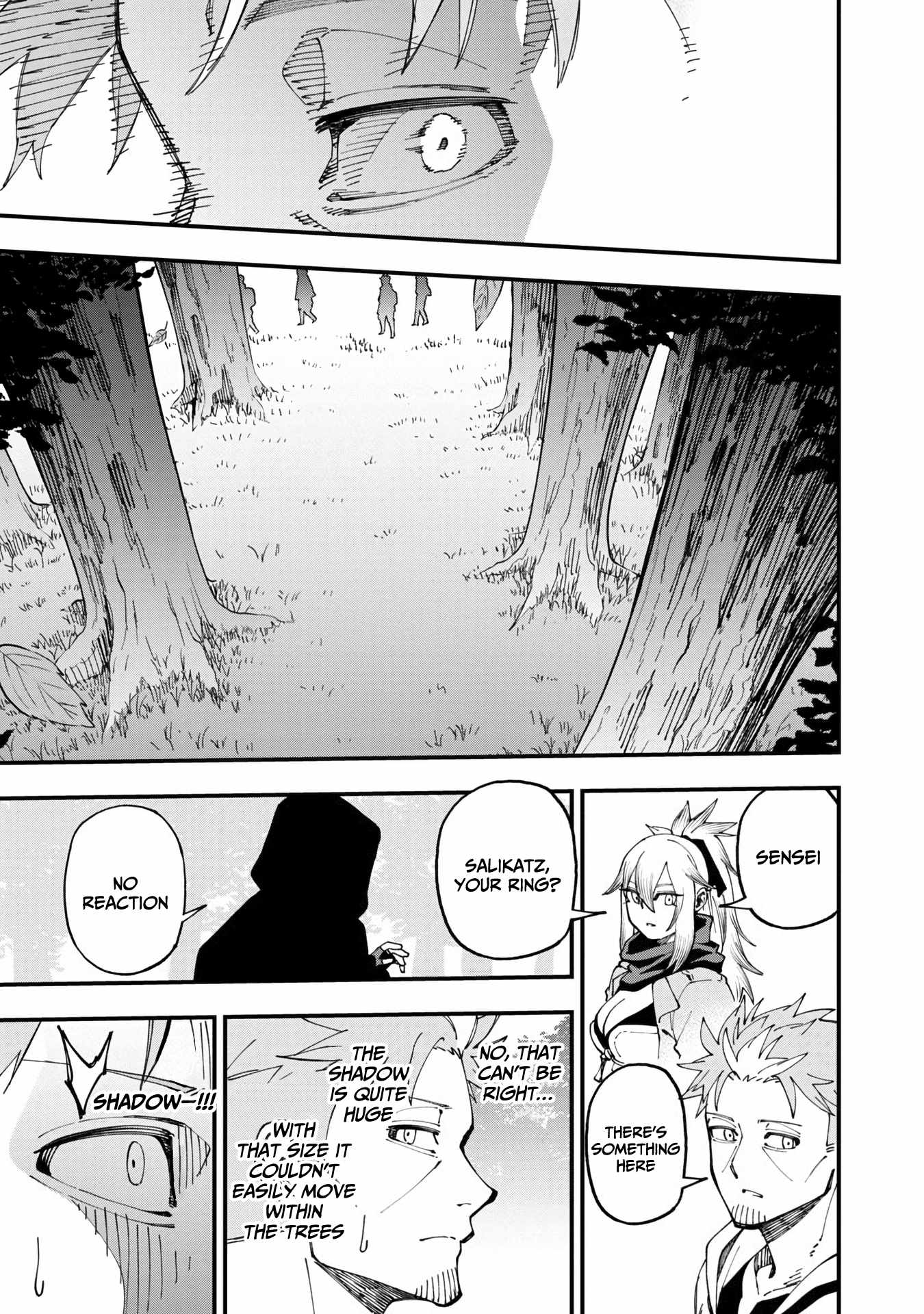 Backwater Old Man Becomes a Swordmaster Chapter 9 - Page 27
