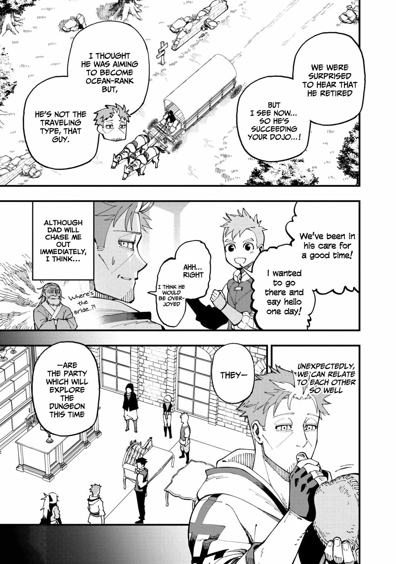 Backwater Old Man Becomes a Swordmaster Chapter 9 - Page 6