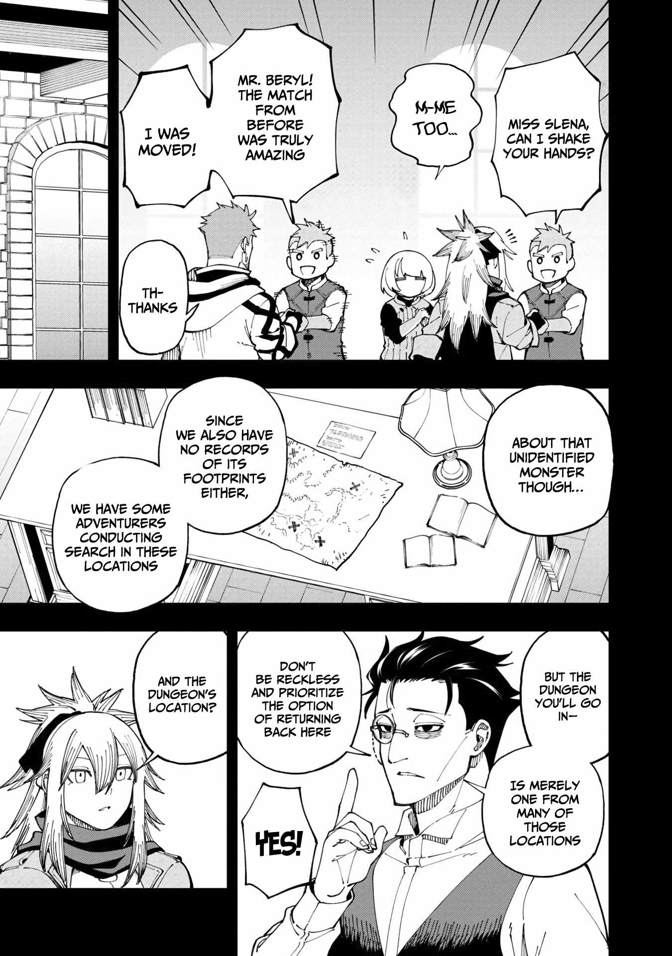 Backwater Old Man Becomes a Swordmaster Chapter 9 - Page 8
