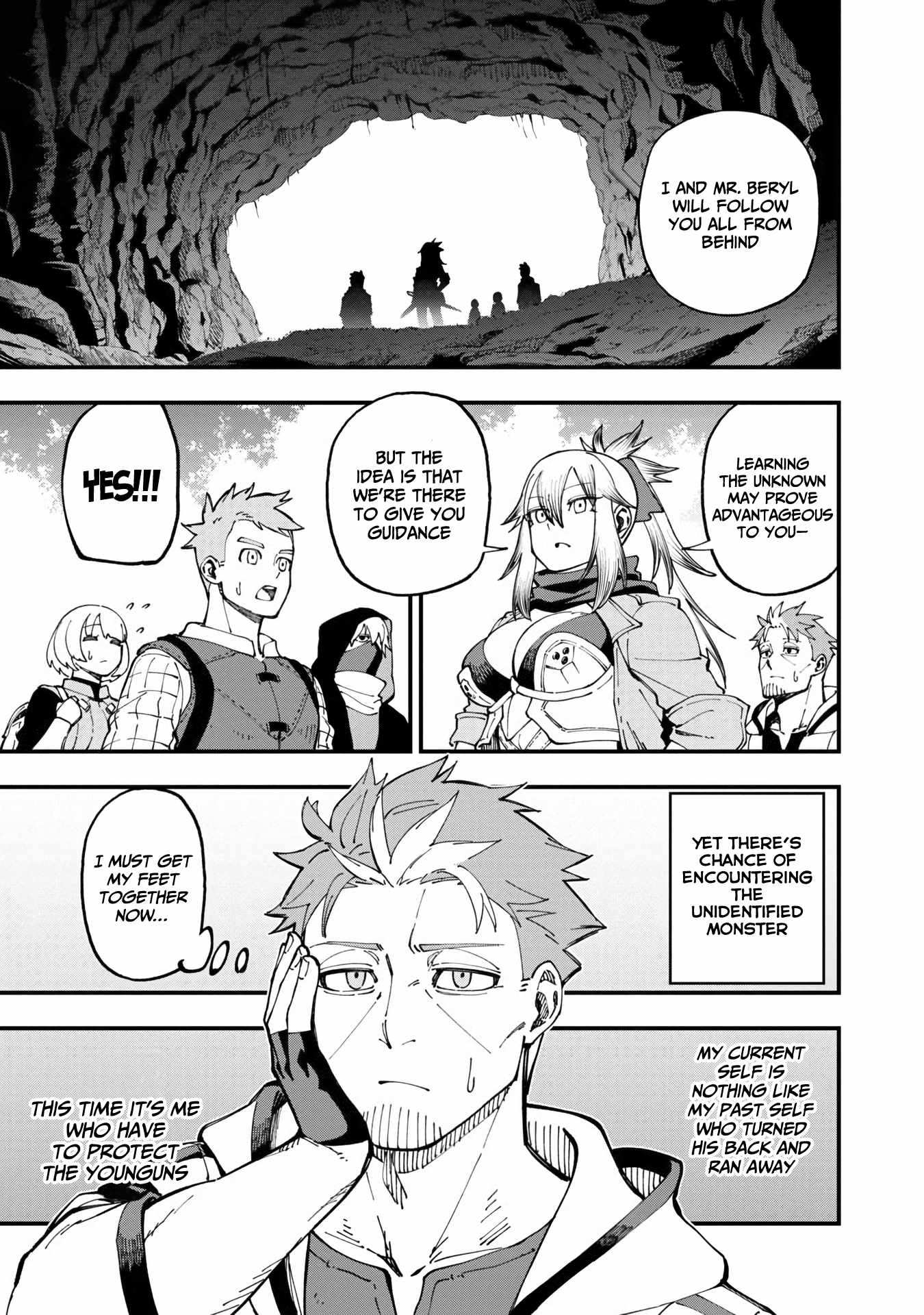 Backwater Old Man Becomes a Swordmaster Chapter 9 - Page 10