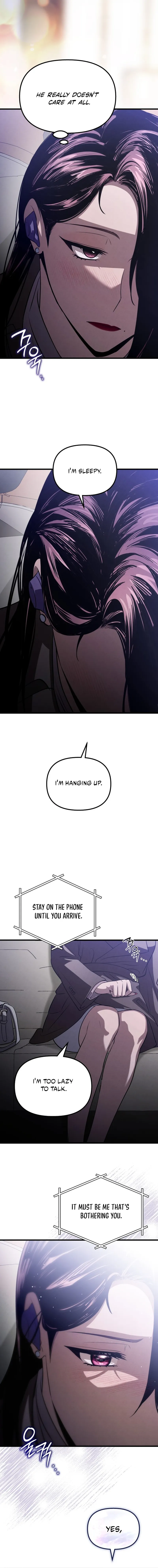 Bad Bastard That Can’t Be Cheated Chapter 49 - Page 7