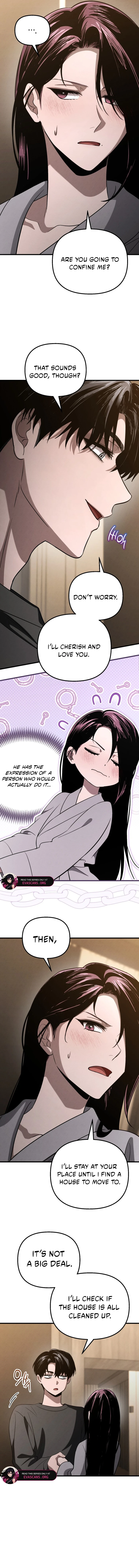 Bad Bastard That Can’t Be Cheated Chapter 54 - Page 11
