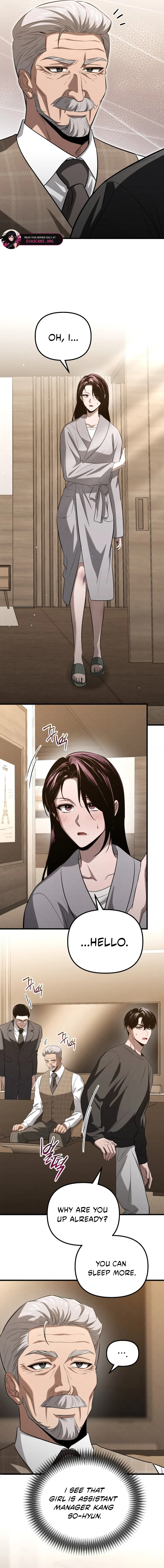 Bad Bastard That Can’t Be Cheated Chapter 54 - Page 3