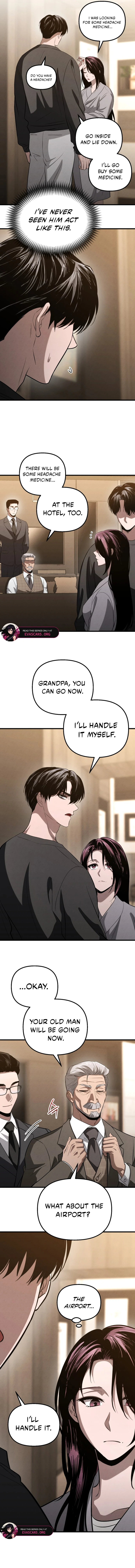 Bad Bastard That Can’t Be Cheated Chapter 54 - Page 4