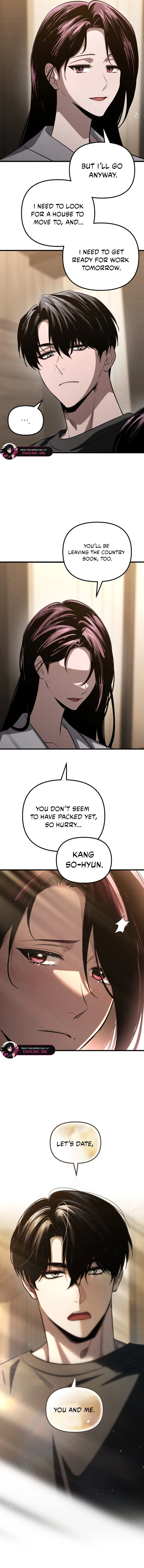 Bad Bastard That Can’t Be Cheated Chapter 54 - Page 6