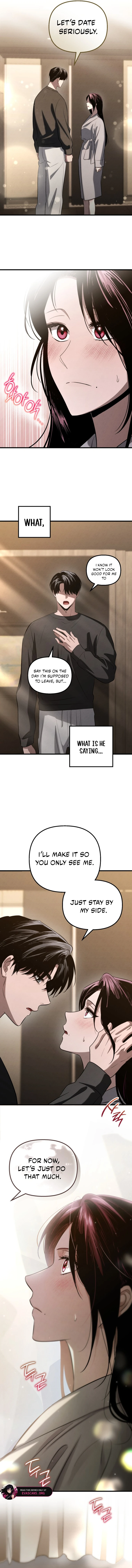 Bad Bastard That Can’t Be Cheated Chapter 54 - Page 7
