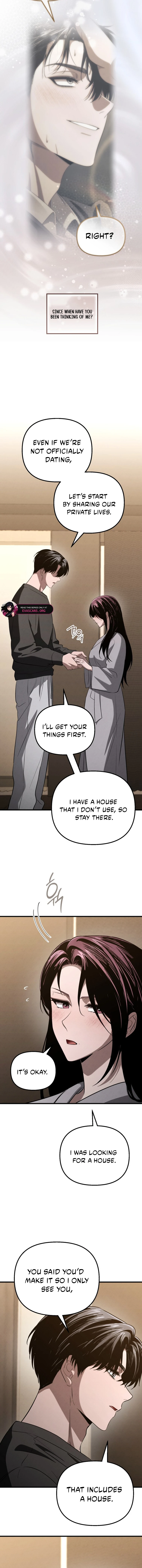 Bad Bastard That Can’t Be Cheated Chapter 54 - Page 10