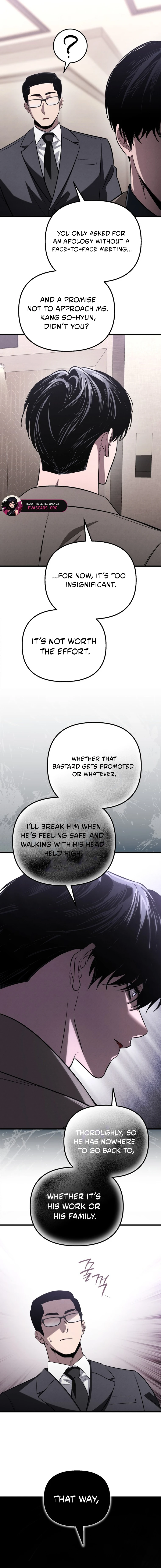 Bad Bastard That Can’t Be Cheated Chapter 55 - Page 14