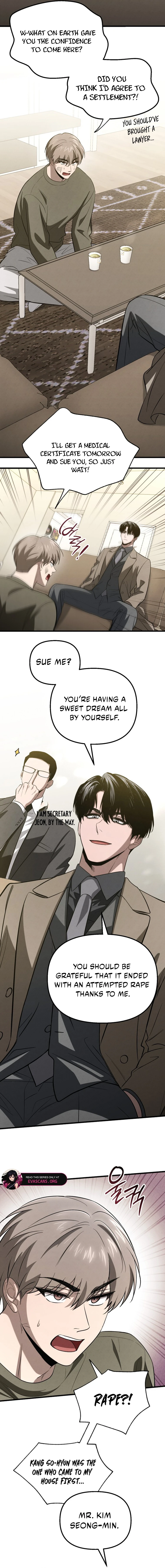 Bad Bastard That Can’t Be Cheated Chapter 55 - Page 9