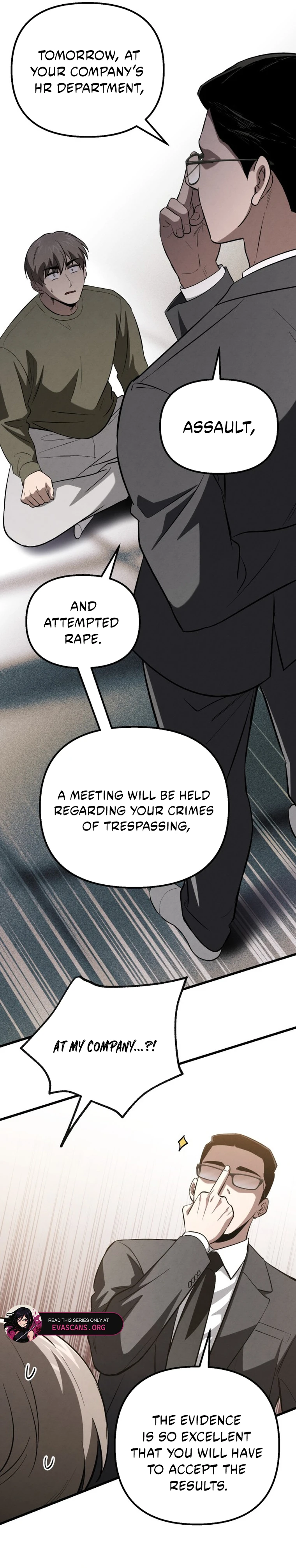 Bad Bastard That Can’t Be Cheated Chapter 55 - Page 10