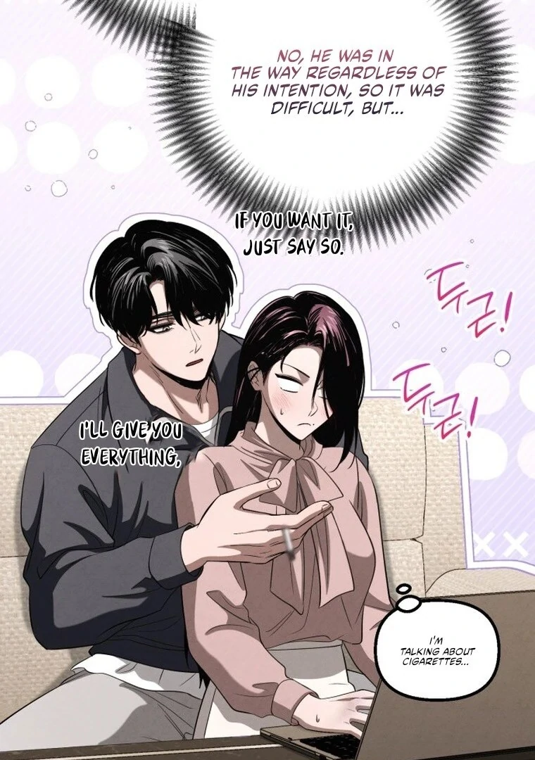 Bad Bastard That Can’t Be Cheated Chapter 56 - Page 61