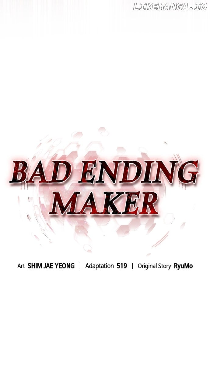 Bad Ending Maker Chapter 83 - Page 55