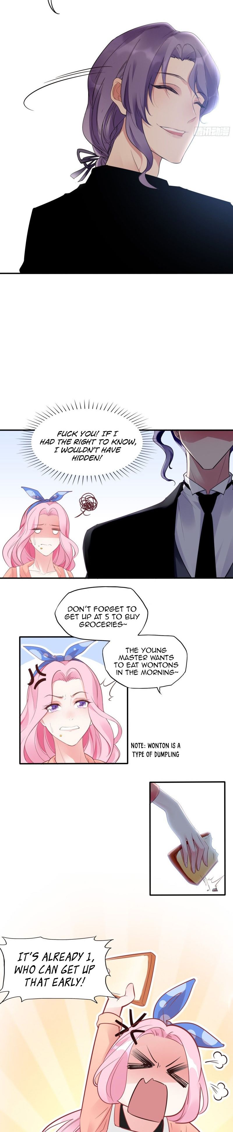 Bad Girl Chapter 12 - Page 3