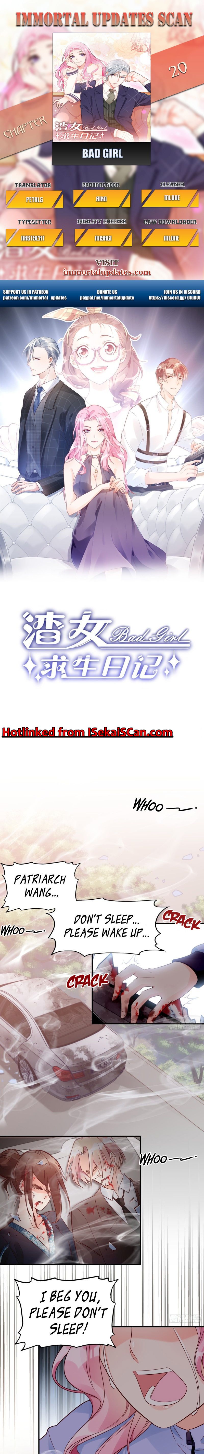 Bad Girl Chapter 20 - Page 1