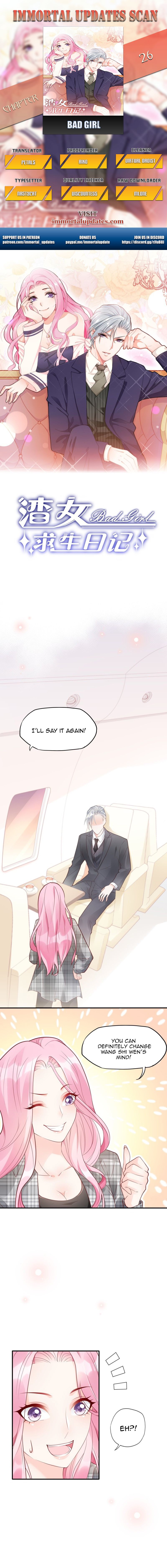 Bad Girl Chapter 26 - Page 1
