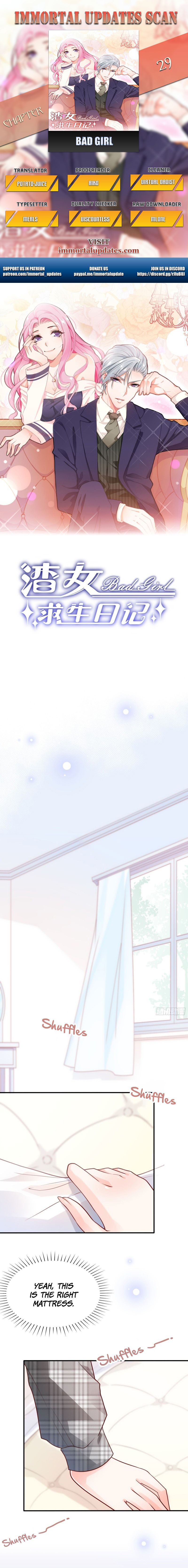 Bad Girl Chapter 29 - Page 1