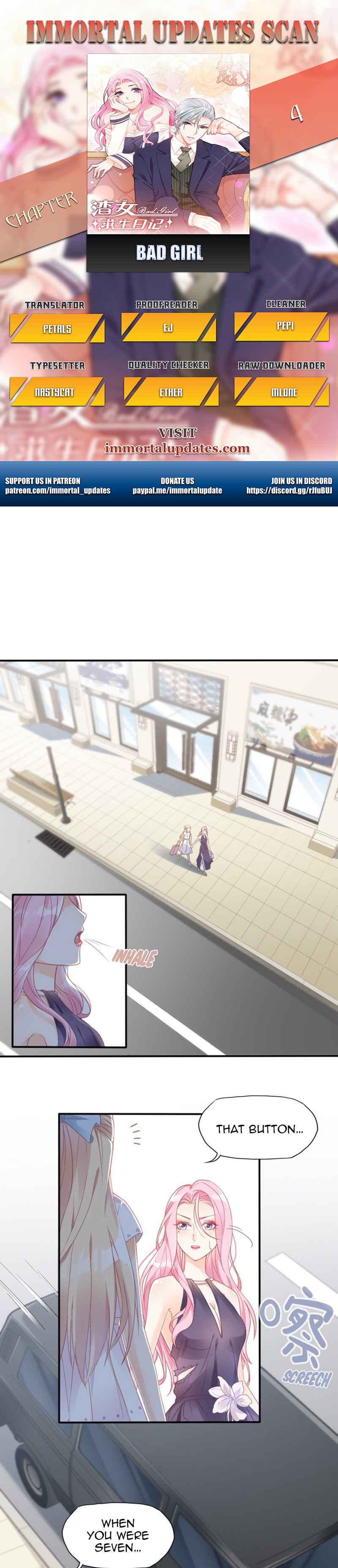 Bad Girl Chapter 4 - Page 1