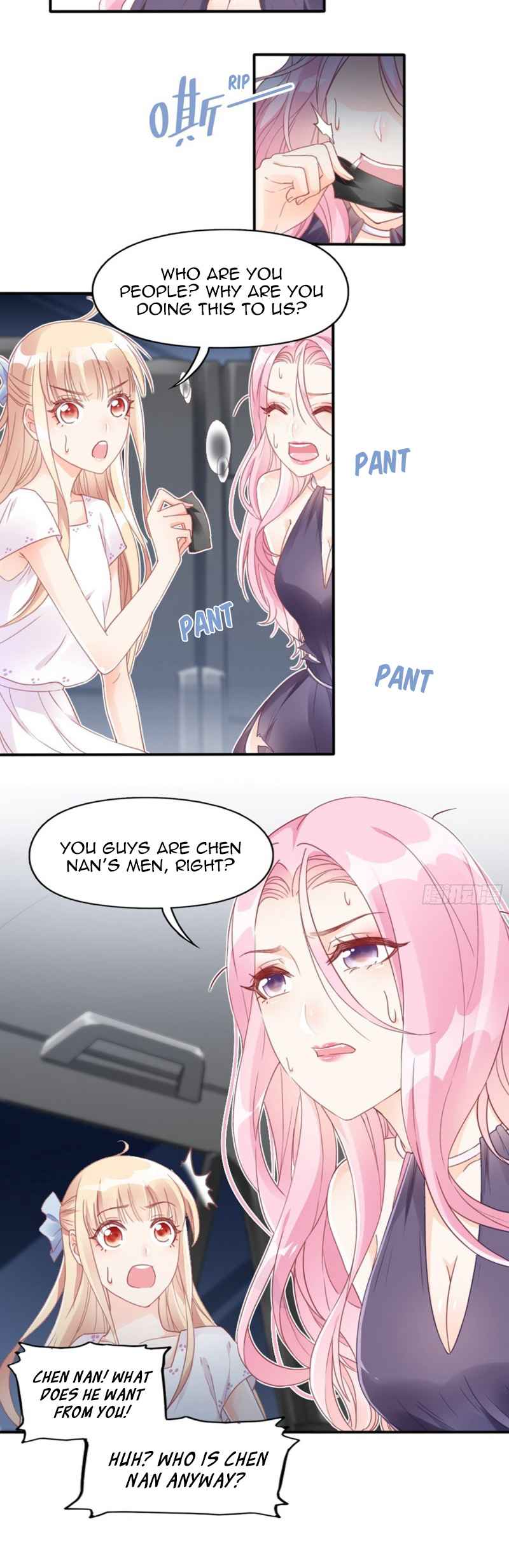 Bad Girl Chapter 4 - Page 8