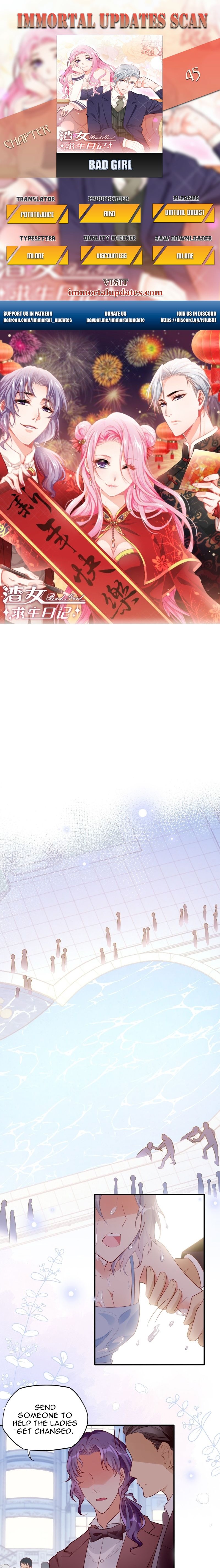 Bad Girl Chapter 45 - Page 1