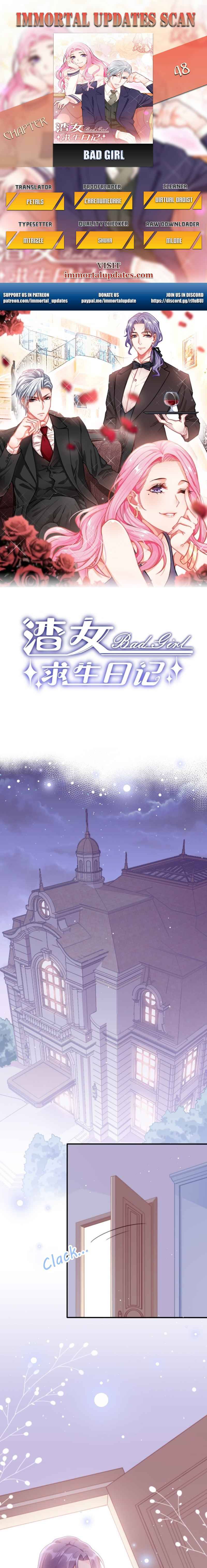 Bad Girl Chapter 48 - Page 1
