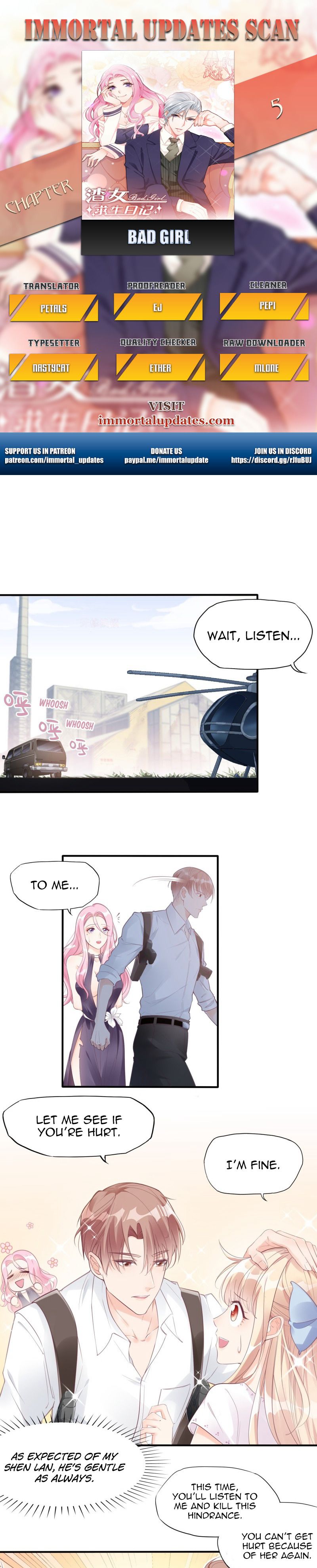 Bad Girl Chapter 5 - Page 1