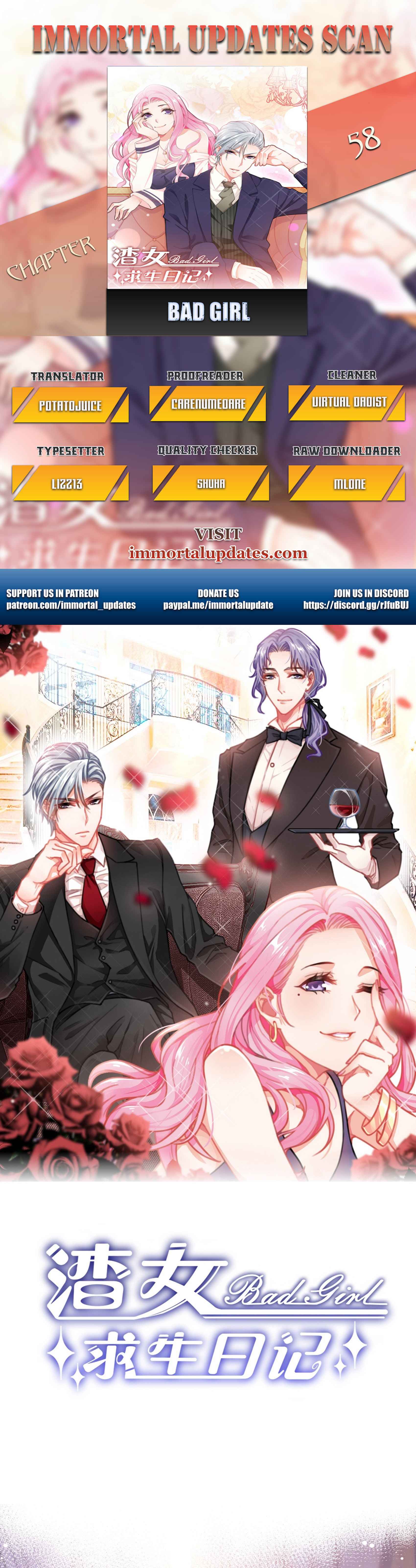 Bad Girl Chapter 58 - Page 1
