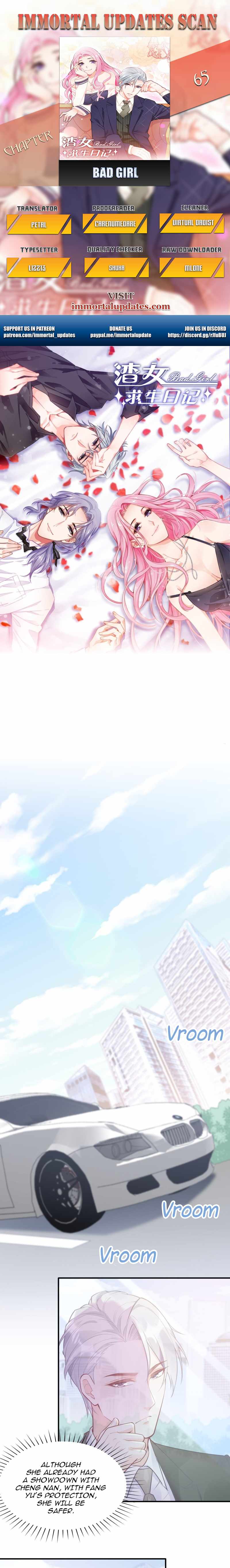 Bad Girl Chapter 65 - Page 1