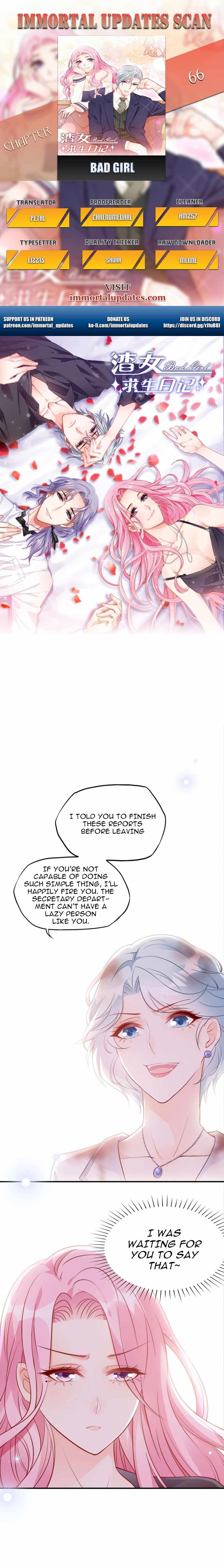 Bad Girl Chapter 66 - Page 1