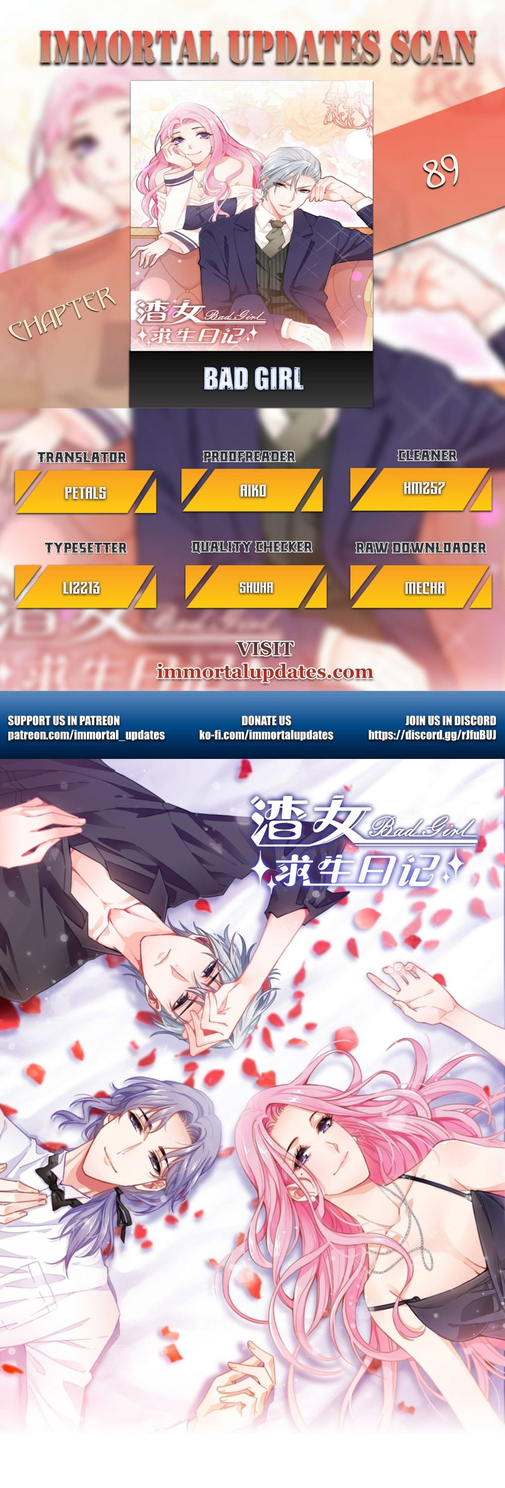 Bad Girl Chapter 89 - Page 1