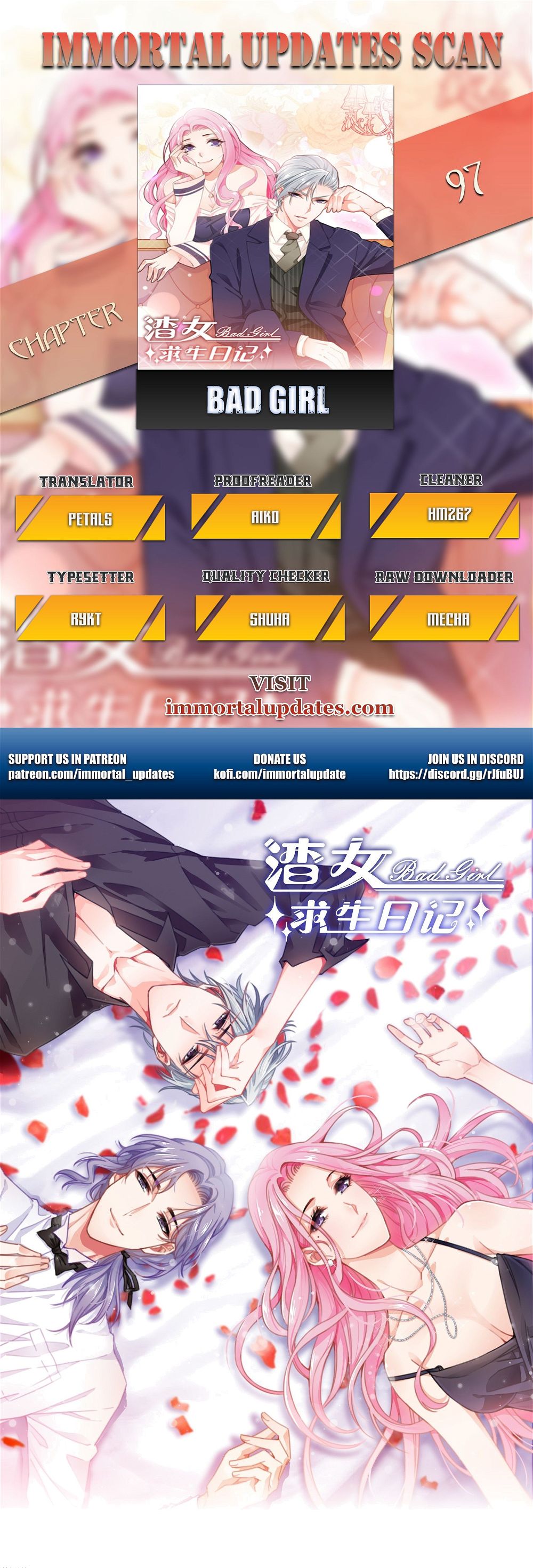 Bad Girl Chapter 97 - Page 1