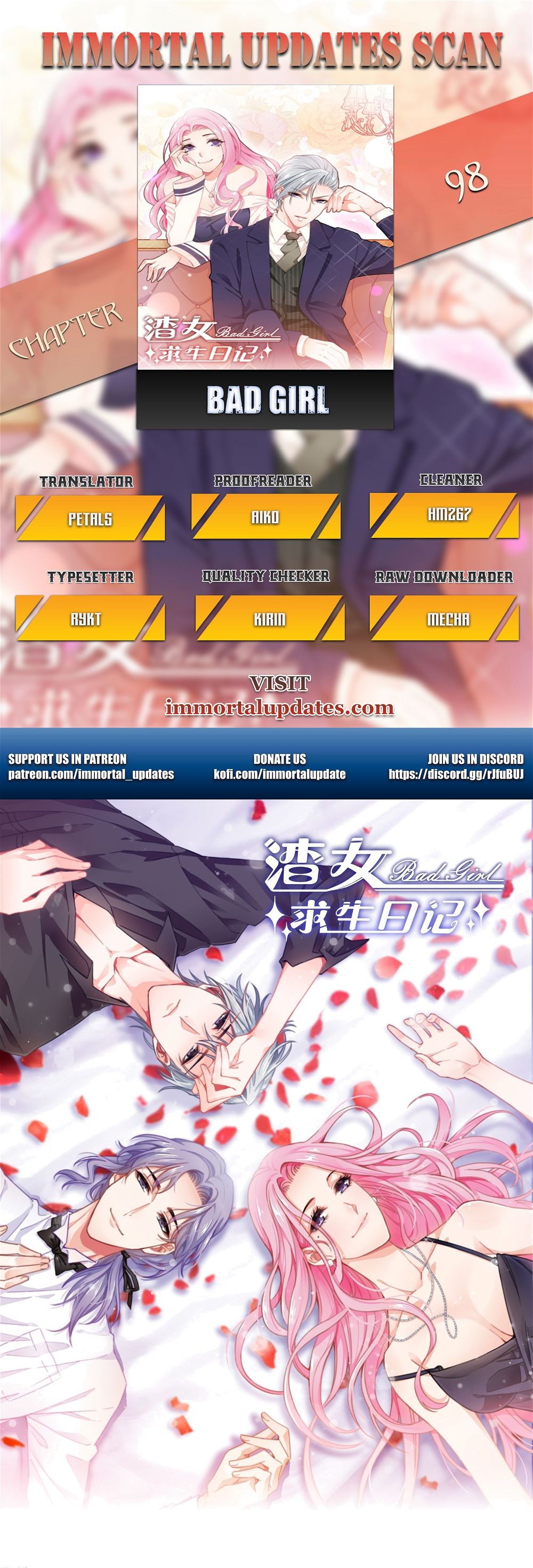 Bad Girl Chapter 98 - Page 1