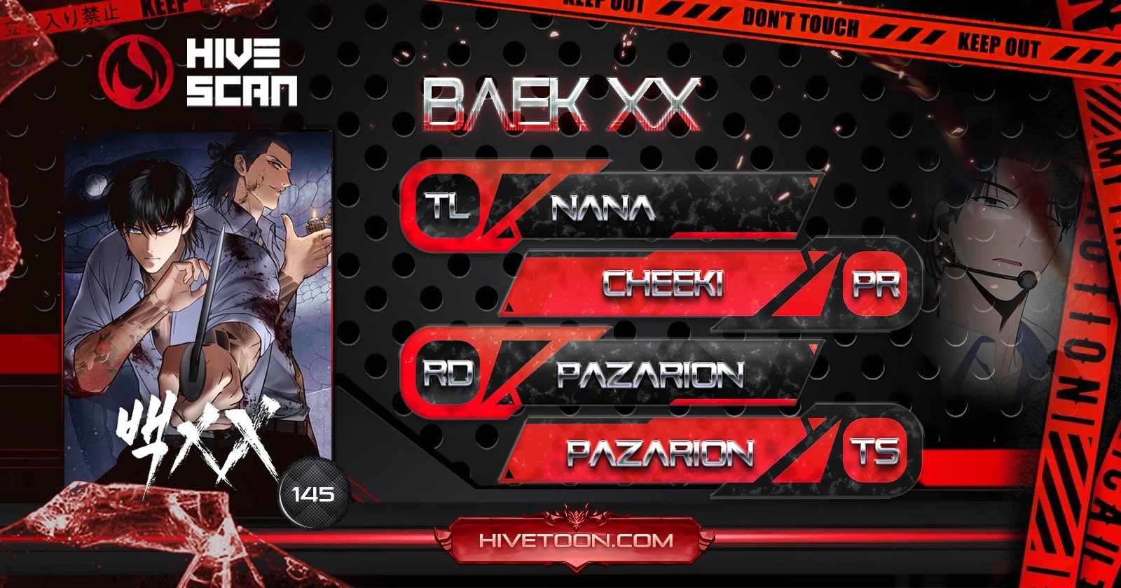 Baek XX Chapter 145 - Page 1